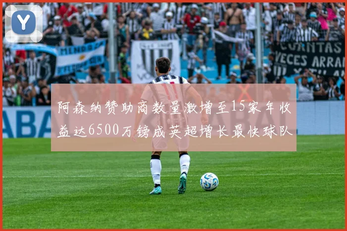 阿森纳赞助商数量激增至15家年收益达6500万镑成英超增长最快球队