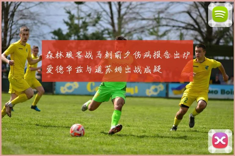 森林狼客战马刺前夕伤病报告出炉爱德华兹与道苏姆出战成疑